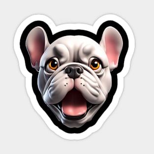 French Bulldog Sticker